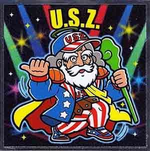 ロッテ ぼくらのビックリマン スーパーゼウス編 No.19 U.S.Z.