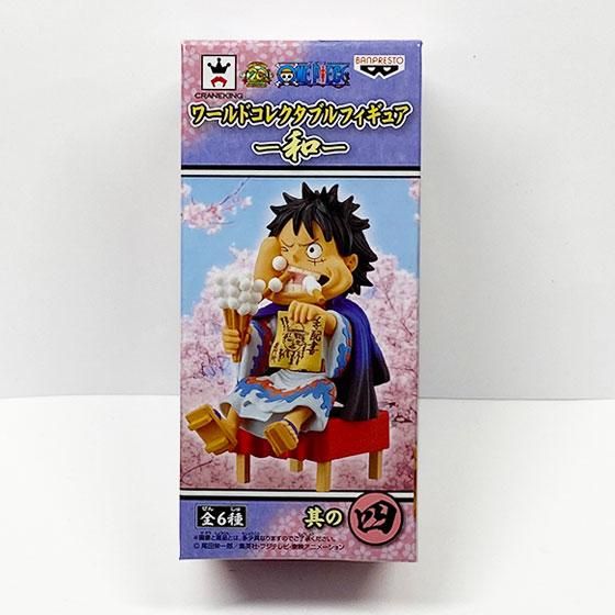 ワンピース ワールドコレクタブルフィギュア ー和ー モンキー・D・ルフィ