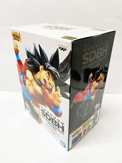 スーパードラゴンボールヒーローズ 9th ANNIVERSARY FIGURE 超サイヤ人