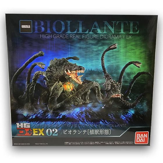 プレミアムバンダイ限定 HG D+EX ビオランテ（植獣形態）