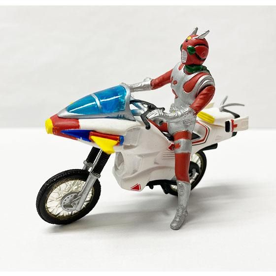 バンダイ 特撮メカコレクション ライダーマシンクロニクル5 ヘル