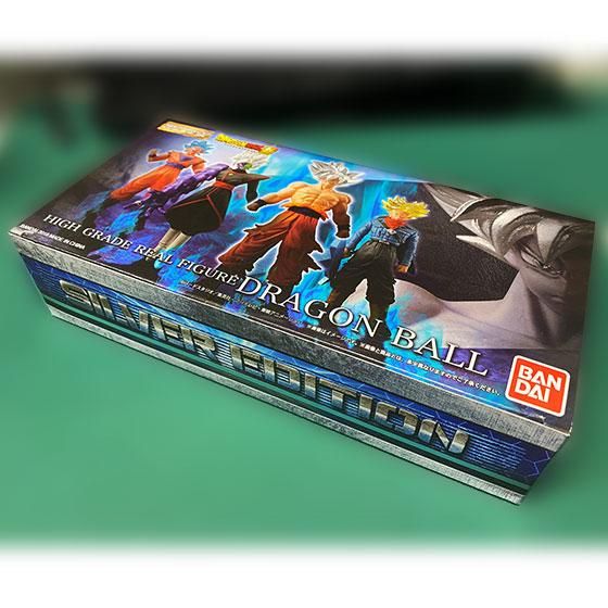 プレミアムバンダイ限定 HGドラゴンボール シルバーエディション
