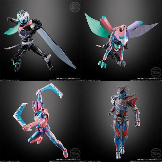 バンダ 装動 仮面ライダーリバイス by2 全14種フルセット