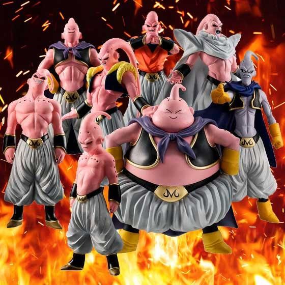 プレミアムバンダイ限定 HGドラゴンボールZ 魔人ブウ完全セット