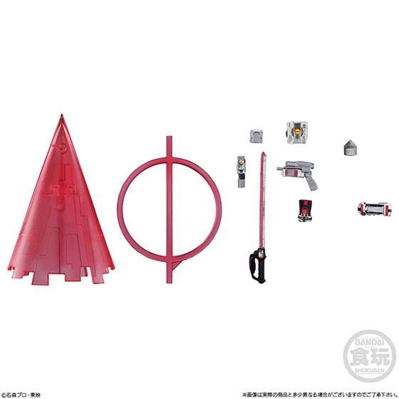 バンダイ SO-DO CHRONICLE 仮面ライダー555 全8種フルセット