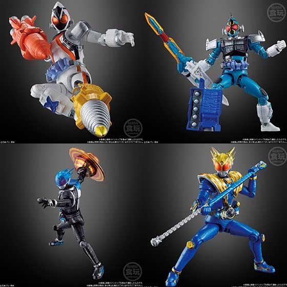 バンダイ SO-DO CHRONICLE 仮面ライダーフォーゼ 全10種フルセット