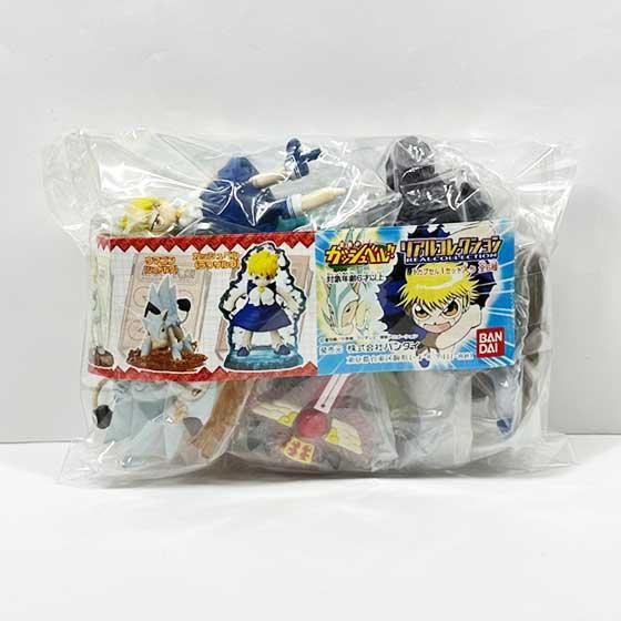 バンダイ 金色のガッシュベル！！ リアルコレクション 全6種フルセット