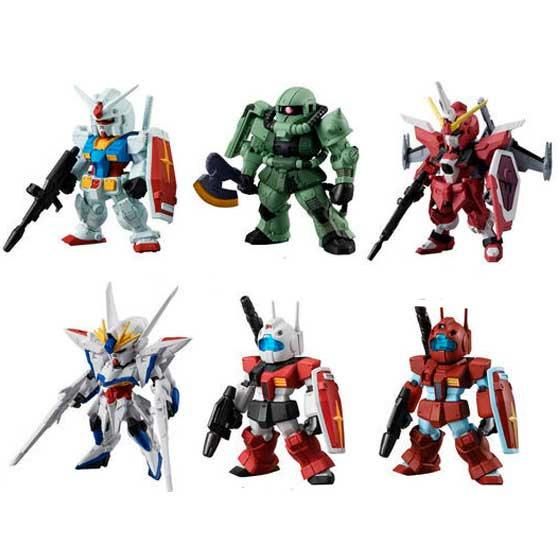 バンダイ FW GUNDAM CONVERGE ♯26 全6種フルセット ガンダムコンバージ