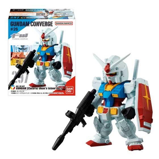 バンダイ FW GUNDAM CONVERGE ♯26 全6種フルセット ガンダムコンバージ