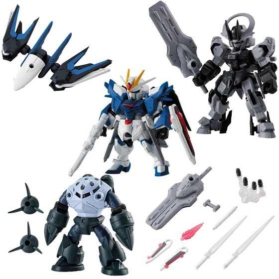 バンダイ 機動戦士ガンダム MOBILE SUIT ENSEMBLE 27 全5種フルセット