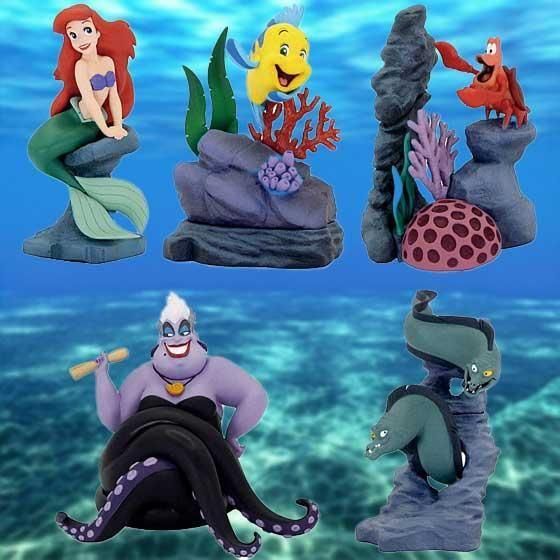 タカラトミーアーツ ジオラマティックフィギュア リトル・マーメイド