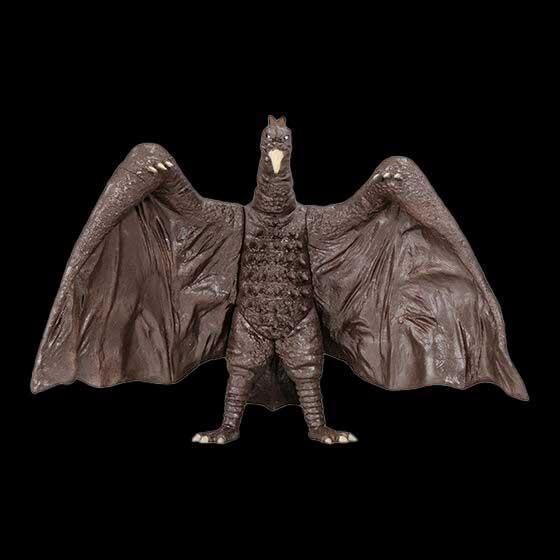 バンダイ HG ゴジラ 怪獣総進撃編 ラドン（1964）