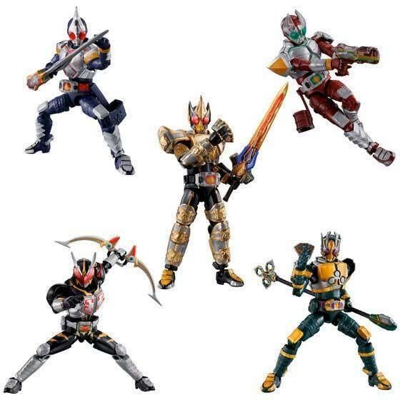 バンダイ SO-DO CHRONICLE 仮面ライダー剣 全10種フルセット