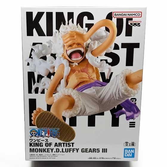 ワンピース KING OF ARTIST MONKEY.D.LUFFY GEAR5 Ⅲ モンキー・D・ルフィ