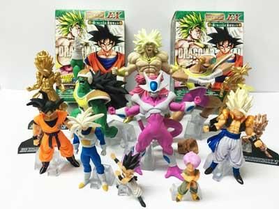 バンダイ HGEXドラゴンボール改 全8種フルセット - ガシャポン