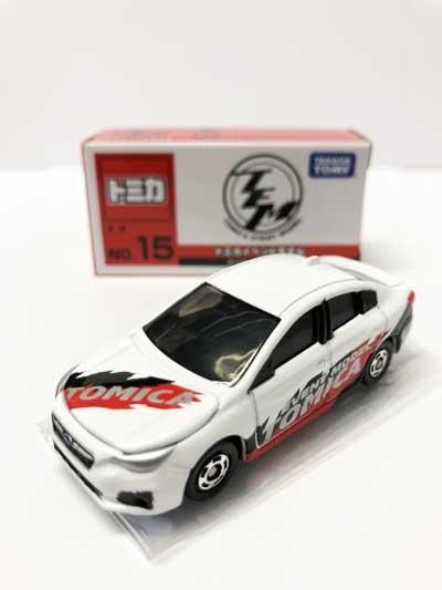 トミカ博2018 トミカイベントモデル NO.15 スバル インプレッサ