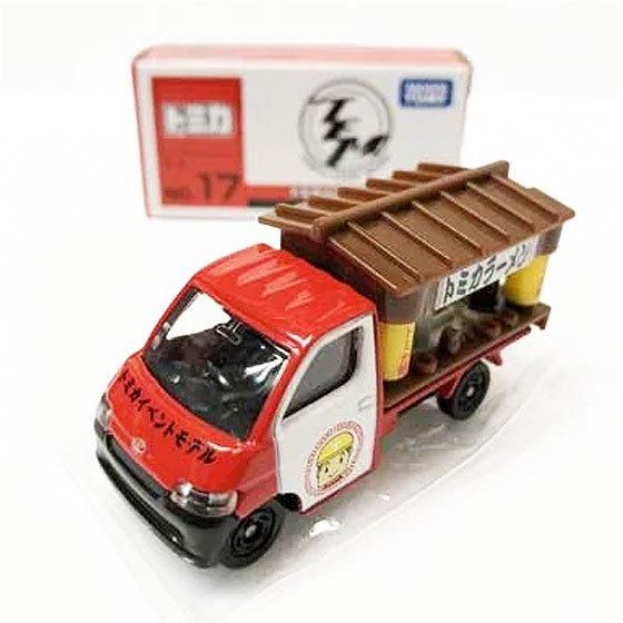 トミカ博2018 トミカイベントモデル NO.17 トミカ博 ラーメン屋台