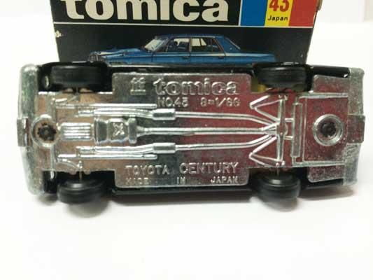 トミカ NO.43 トヨタ センチュリー 黒箱 - ガシャポン,フィギュア