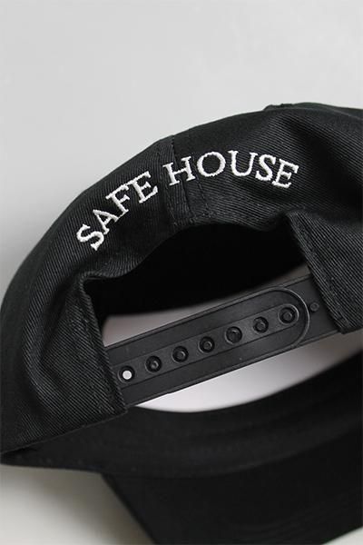 SAFE HOUSE BOOTLEG NY SNAP CAP【BLK】 - YSM23