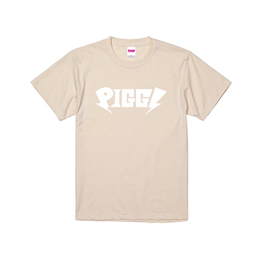 事前販売終了]PIGGSロゴTシャツ(BLACK＆メンバーカラー - Believe