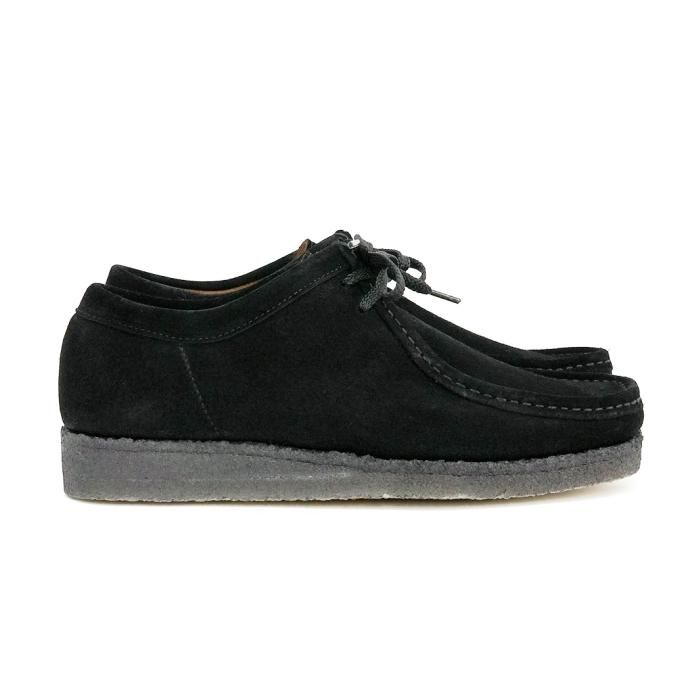 Padmore & Barns / P204 - Black Suede パドモア＆バーンズ ブラック