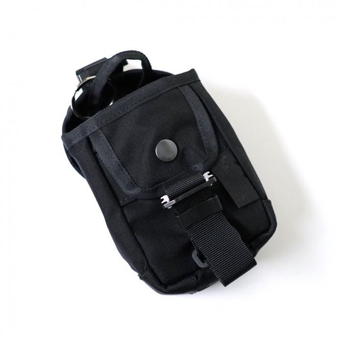 bagjack / TCL HNTR Pouch XS - Black 01346 バッグジャック ポーチ