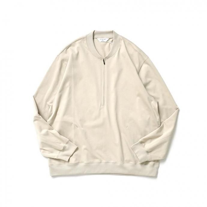 STILL BY HAND スティルバイハンド / CS01253 - LIGHT BEIGE ジップ