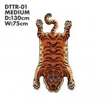 Tibetan Tiger Rug チベタンタイガーラグ DTTR-01 Lサイズ
