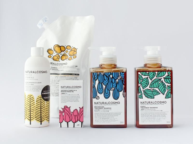 NATURALCOSMO 風流トリートメントシャンプー｜マアル公式オンライン