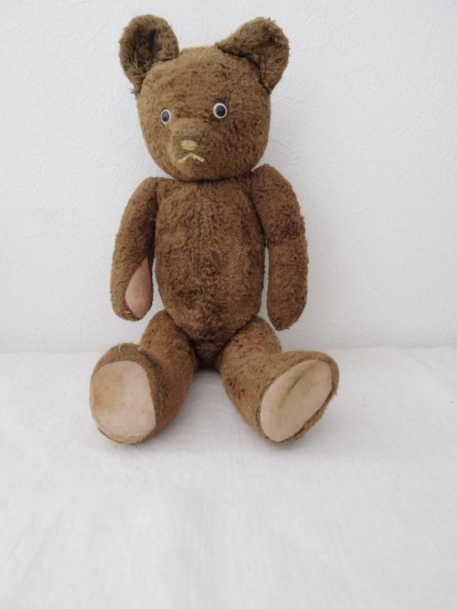 ハンガリー テディベアー プラスチックアイ グロウラー ブラウン 3