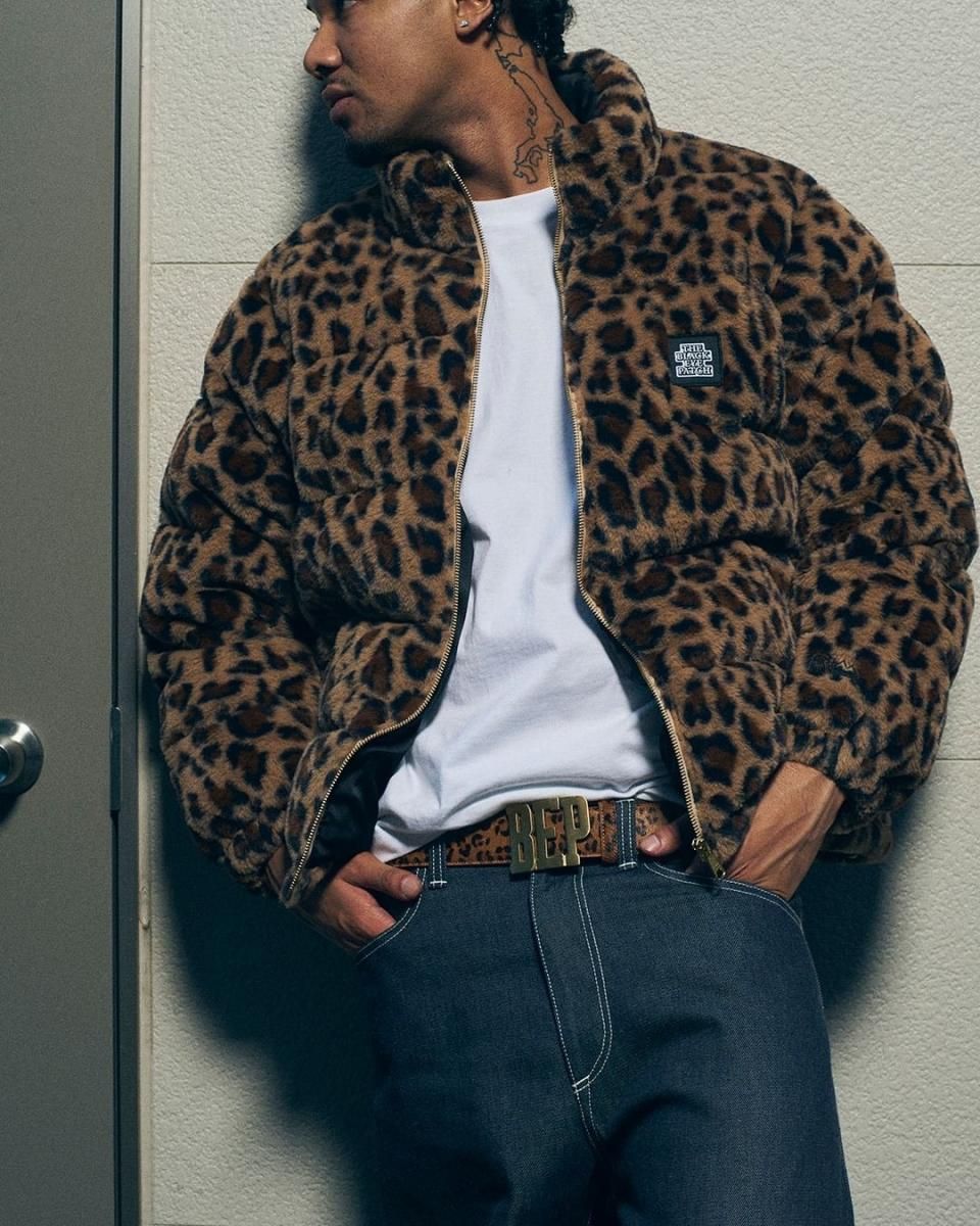 BlackEyePatch《ブラックアイパッチ》| OG LABEL LEOPARD FIRST DOWN