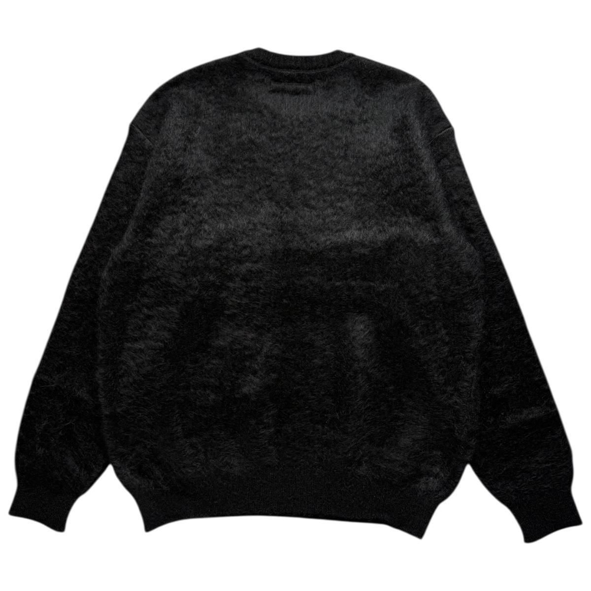 WACKOMARIA《ワコマリア》MIX MOHAIR CREW NECK SWEATER(25FW-WMK-KN01