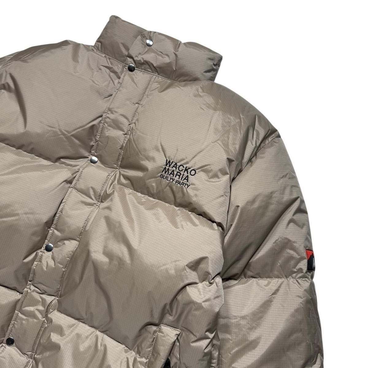 WACKOMARIA《ワコマリア》NANGA / DOWN JACKET(25FW-WMO-NA01) | 公式