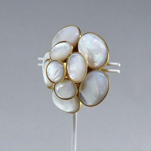 フィリップフェランディス | ミスカメリア シェル ブローチL - 世界の