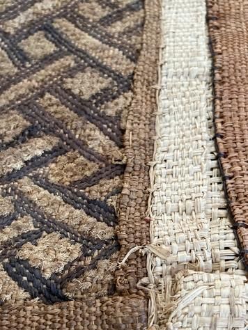 KUBA CLOTH：アフリカの民芸 クバクロス