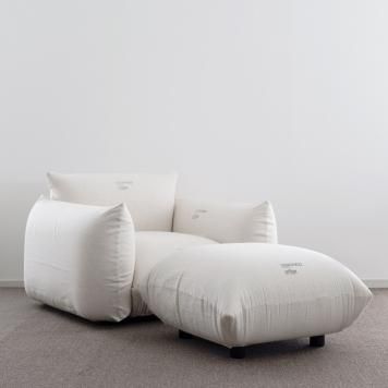 USED arflex MARENCO マレンコ オットマン