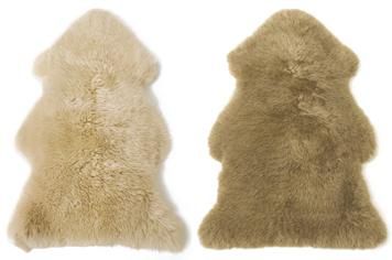Natures Collection Sheepskin Mouton Rug：ネイチャーズコレクション