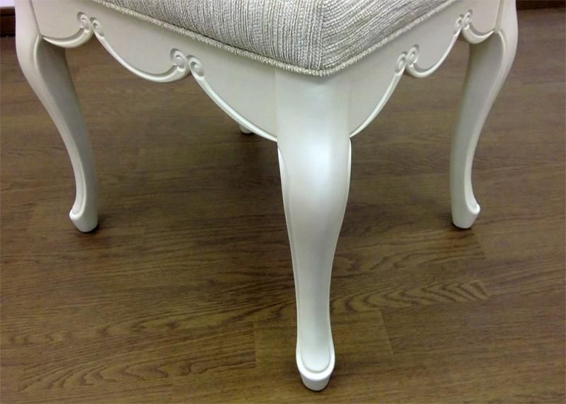 東海家具 フルールWH ドレッサー&スツール メーカー直送商品 (送料無料