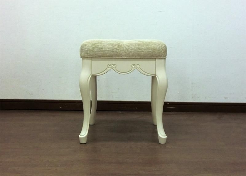 東海家具 フルールWH ドレッサー&スツール メーカー直送商品 (送料無料