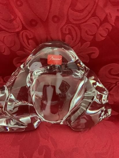 バカラ クリスタルガラス置物 キャメル バカラ クリスタルガラス置物