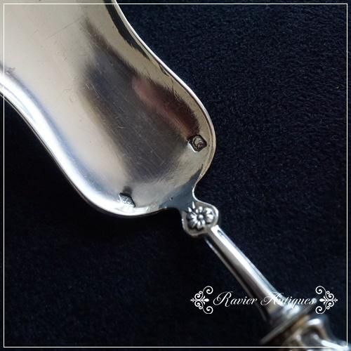 AntiqueSilver！とても素敵な純銀製カトラリーセットです♪