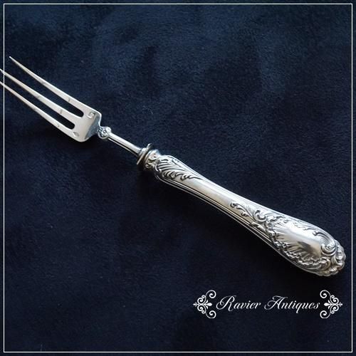 ピュイフォルカ／リード&バートン等】純銀カトラリー 7種16本