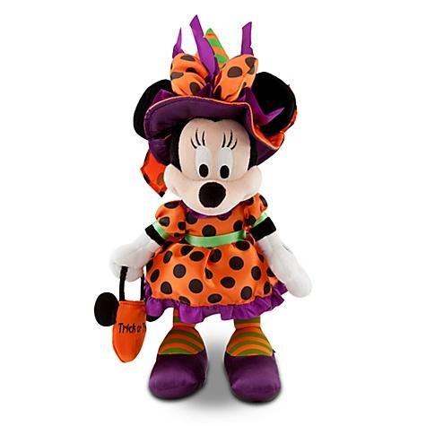 ディズニー ハロウィン ミニーマウス ぬいぐるみ Halloween Time