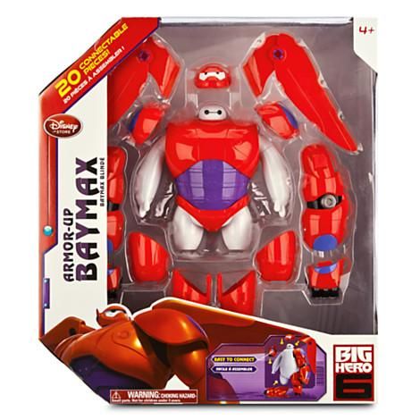ディズニー ベイマックス アーマーアップアクションフィギュア Baymax