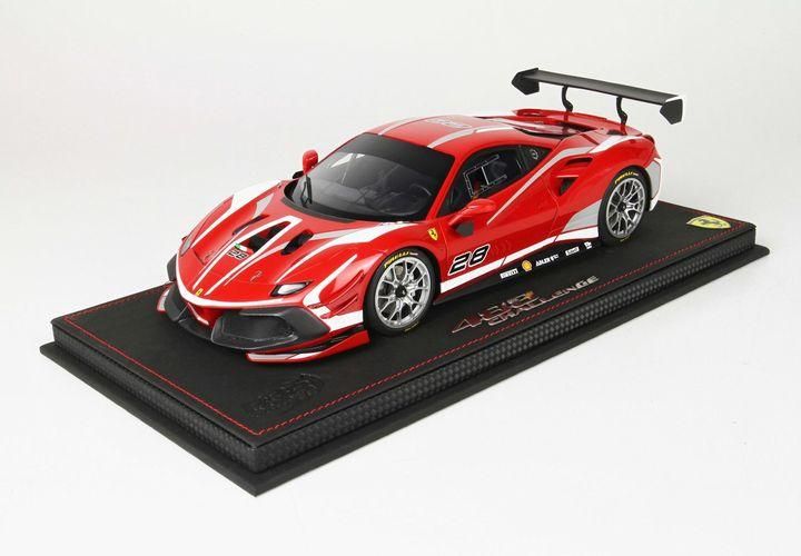 1/18 BBR Ferrari 488 Challenge 2020 - 【MR BBR MakeUp LOOKSMART