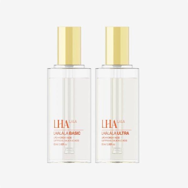 ララピール】☆会員価格あり☆LHALAピール(BASIC・ULTRA) - まつ毛