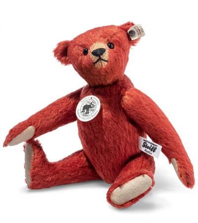 Steiff レッド テディベア レプリカ1912-1913 EAN403477 - Steiff