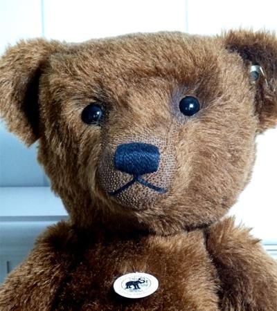 Steiff テディベア レプリカ1909 EAN403347 - Steiff｜ シュタイフ