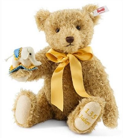 シュタイフ 135年記念祭テディベア EAN034046 - Steiff｜ シュタイフ