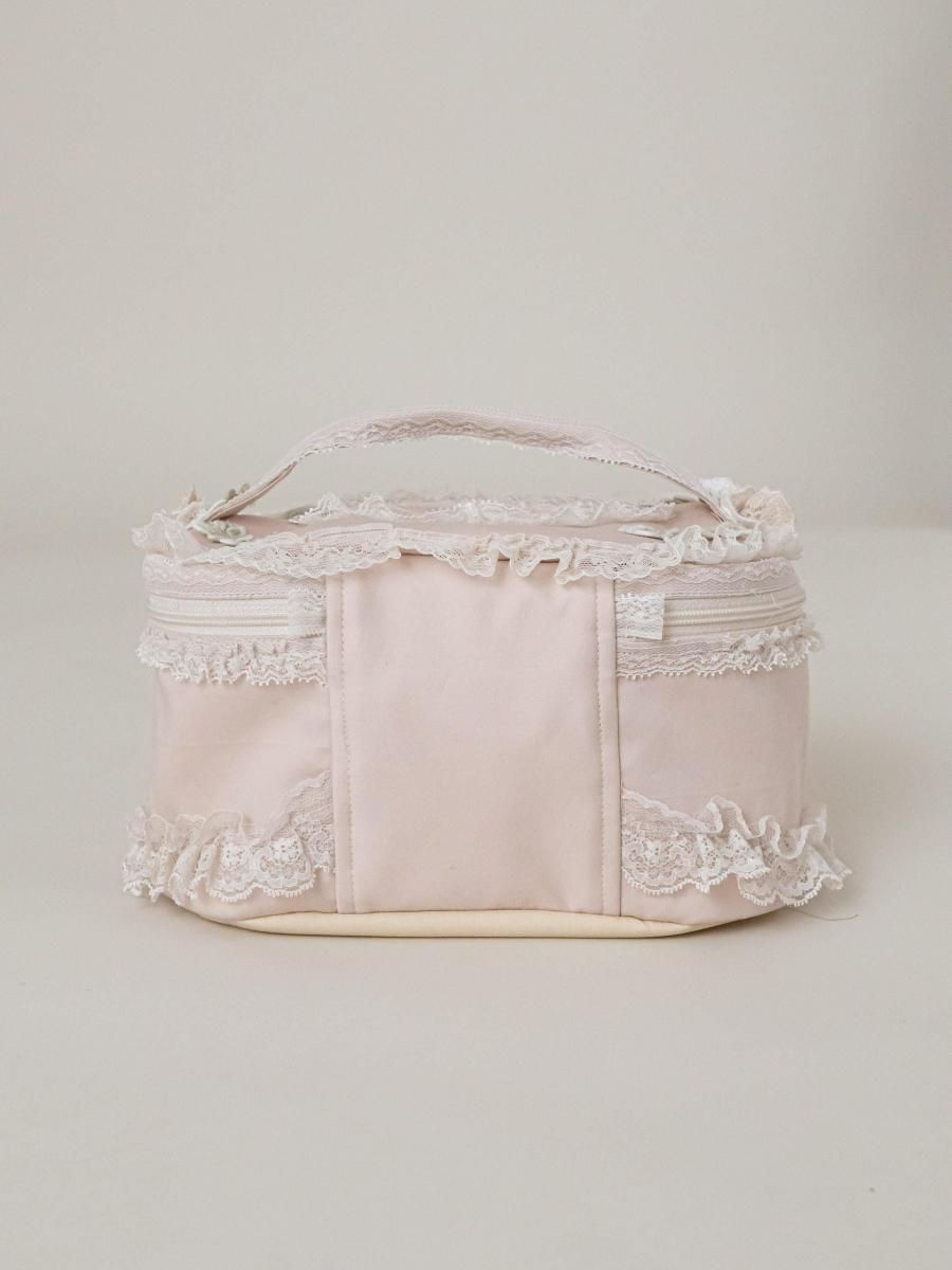 さえら：ヒスクローネ 冬薔薇バニティバッグ 2色（52-h113) - さえら